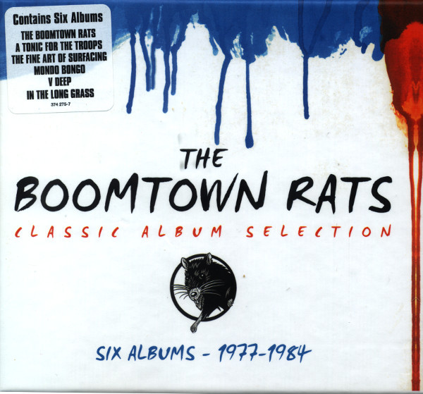 The Boomtown Rats – Classic Album Selection (Six Albums 1977 