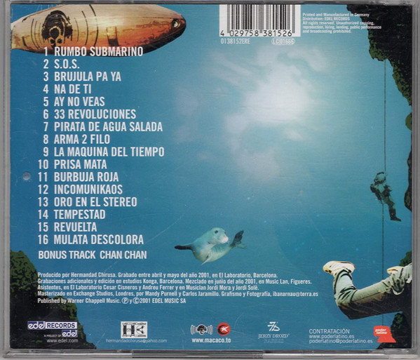 Album herunterladen Macaco - Rumbo Submarino