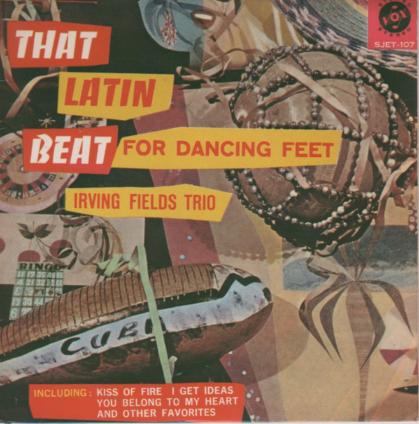 descargar álbum Irving Fields Trio - That Latin Beat For Dancing Fet