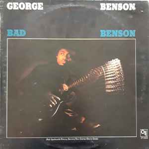 George Benson - Bad Benson album cover