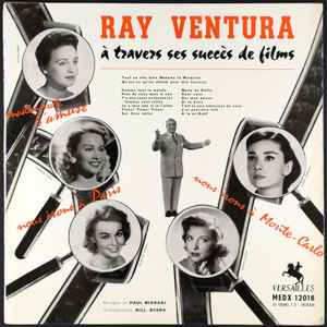 Ray Ventura - Ray Ventura À Travers Ses Succès De Films album cover