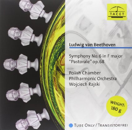 ladda ner album Ludwig van Beethoven, Polish Chamber Philharmonic Orchestra, Wojciech Rajski - Symphony No 6 in F major Pastorale op68