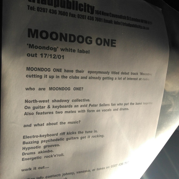 télécharger l'album Moondog One - Moondog