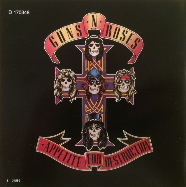 Guns N' Roses – Appetite For Destruction (SRC Pressing, CD 