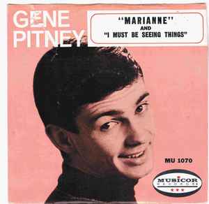 Gene Pitney - I Must Be Seeing Things album cover
