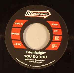 Edenheight - You Do You / Open Version album cover