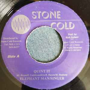 Elephant Man - Quint It album cover