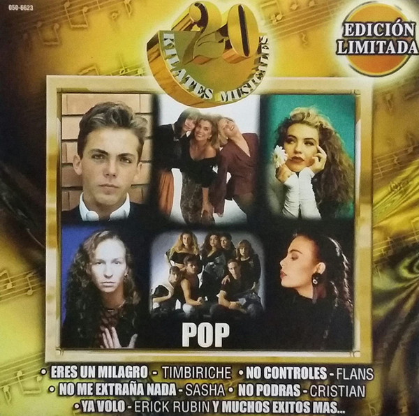 20 KIlates Musicales POP 2005 CD Discogs