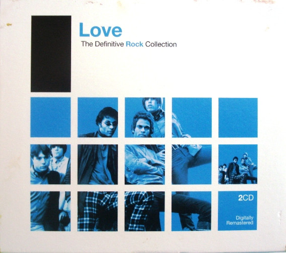 Love – The Definitive Rock Collection (CD)