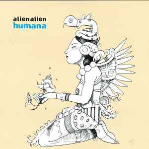 Alien Alien - Humana EP album cover