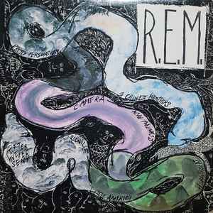 R.E.M. - Reckoning album cover