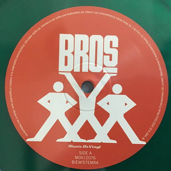 Bros - When Will I Be Famous? / I Owe You Nothing | Music On Vinyl (MOV12076) - 2