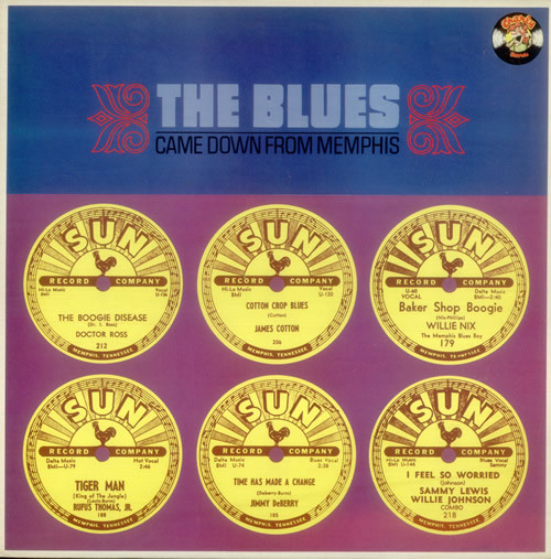 The Blues Came Down From Memphis (Vinyl) - Discogs