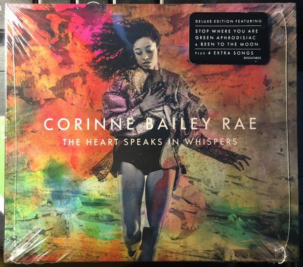 Corinne Bailey Rae The Heart Speaks In Whispers 2016 CD Discogs