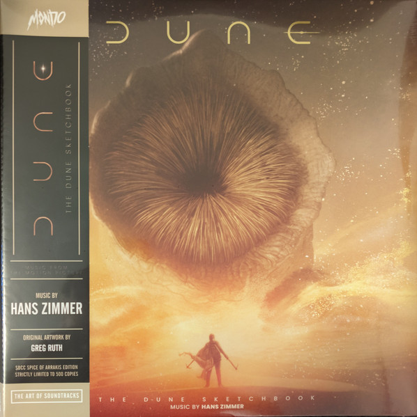 Hans Zimmer – Dune (The Dune Sketchbook) (Music From The