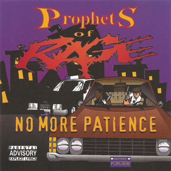 Prophets Of Rage – No More Patience (1995, CD) - Discogs