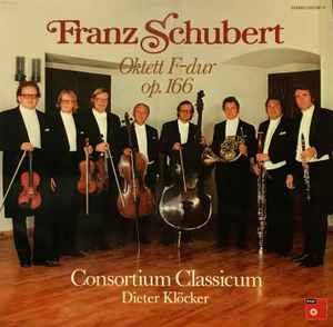 Franz Schubert - Oktett F-dur Op. 166 album cover