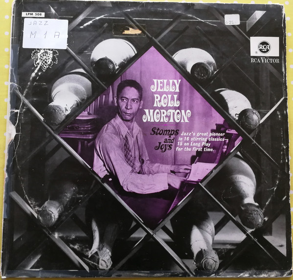 Jelly Roll Morton – Stomps And Joys (1964, Vinyl) - Discogs