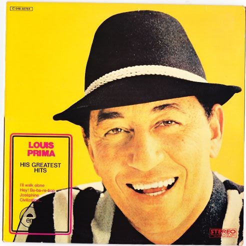 Louis Prima, Louis Prima, Vocals and trumpet - The Golden Hits of Louis  Prima [ LP Vinyl Record ] -  Music