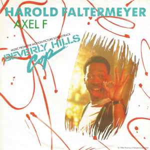 Harold Faltermeyer - Axel F album cover