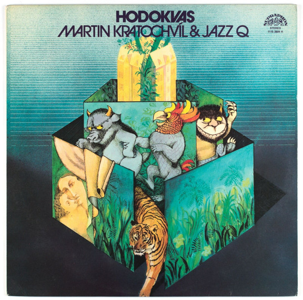 Martin Kratochvíl & Jazz Q - Hodokvas = Feasting | Releases | Discogs