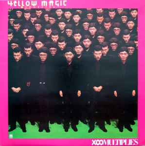 Yellow Magic Orchestra – X∞Multiplies (1980, Yellow, Gatefold