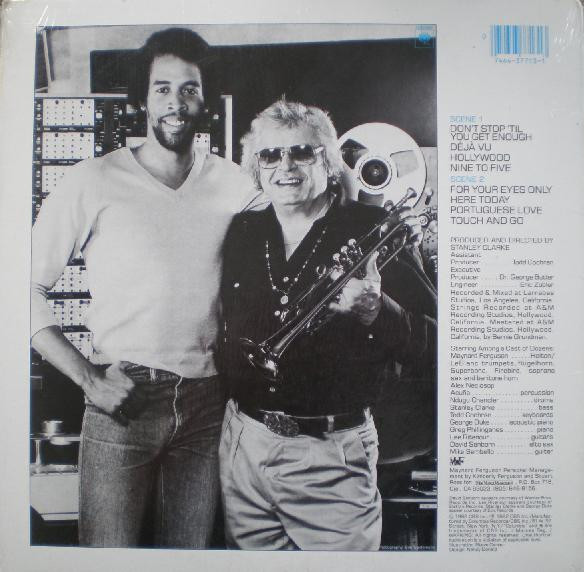 Maynard Ferguson – Hollywood (1982, Vinyl) - Discogs