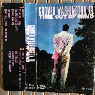 Grover Washington, Jr. - Time Out Of Mind | Releases | Discogs