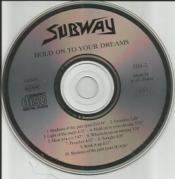 Album herunterladen Subway - Hold On To Your Dream