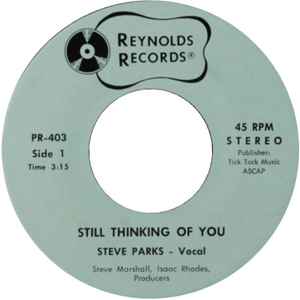 Still Thinking Of You - Steve Parks & Steve Marshall