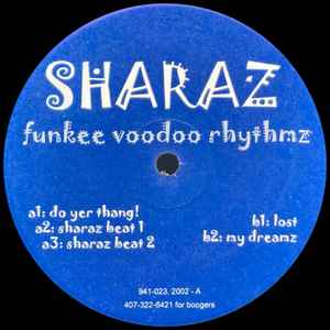 DJ Sharaz - Funkee Voodoo Rhythmz