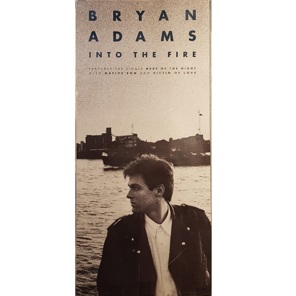 Bryan Adams- Heat of the Night 1987 From CD: Into The Fire