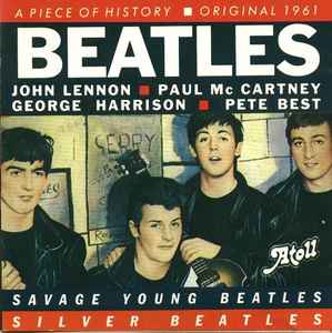 The Beatles – A Piece Of History - Original 1961 (1987, CD) - Discogs