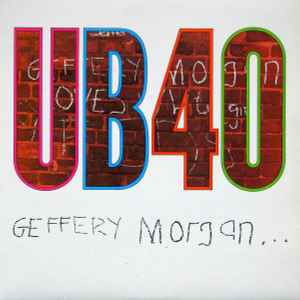UB40 - Geffery Morgan... album cover