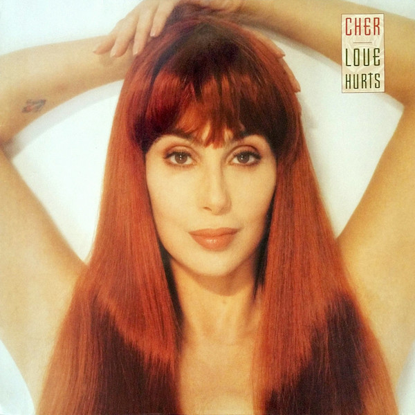 Обложка конверта виниловой пластинки Cher - Love Hurts