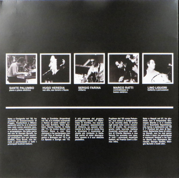Sante Palumbo - Sway | Releases | Discogs
