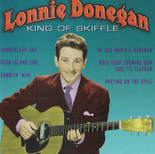 ladda ner album Lonnie Donegan - King Of Skiffle