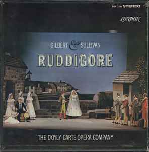 Gilbert And Sullivan, The D'Oyly Carte Opera Company, Isidore Godfrey,  Royal Philharmonic Orchestra – The Pirates Of Penzance (1968, Vinyl) -  Discogs