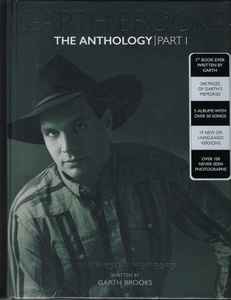 Garth Brooks the First Five Years the Anthology Part 1 hard Cover Book & 5  CD Set Sealed 