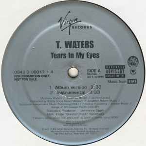 T. Waters - Tears In My Eyes album cover