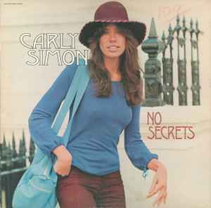 No Secrets - Carly Simon