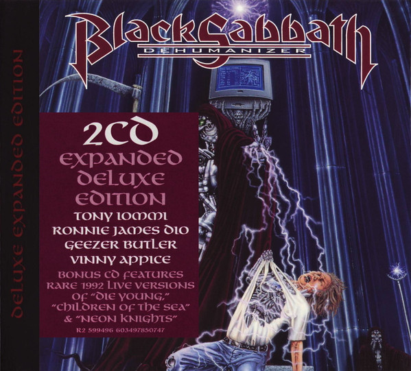 Black Sabbath – Dehumanizer (2019, Digipak, Deluxe Expanded