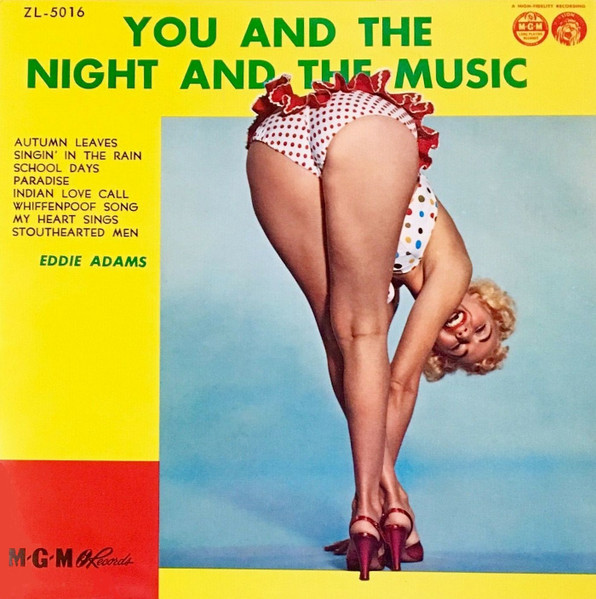 エディー・アダムス = Edie Adams – あなたと夜と音楽 = You And The