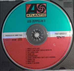 Led Zeppelin – Led Zeppelin II (CD) - Discogs