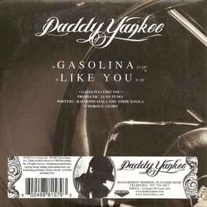 Daddy Yankee – Gasolina (2004, Cardboard, CD) - Discogs