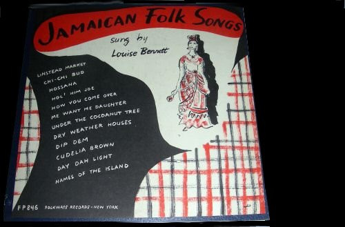 Louise Bennett – Linstead Market / Bongo Man (1950, Shellac) - Discogs