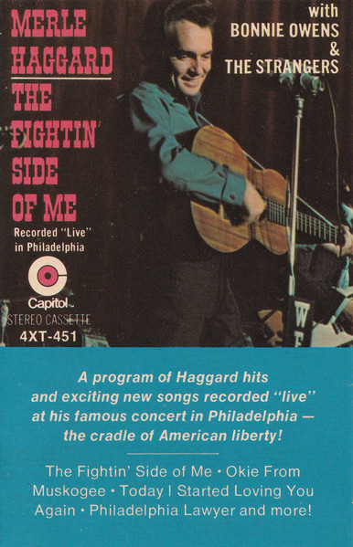  The Fightin' Side Of Me (Live) : Merle Haggard And The Strangers:  Música Digital