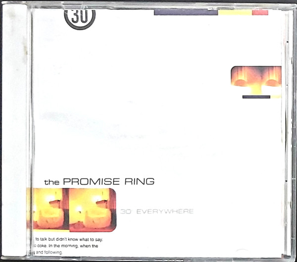 The Promise Ring 30° 30 degrees Everywhere 国内盤CD emo