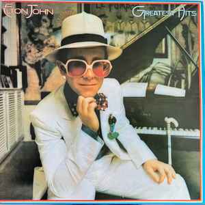 Elton John - Greatest Hits album cover