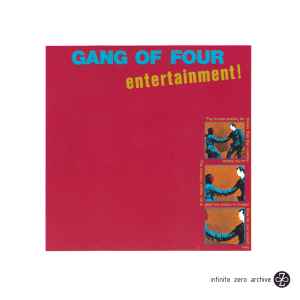 Gang Of Four - Entertainment! & Yellow EP album cover